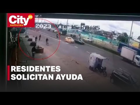 Ocho delincuentes en bicicleta atracaron a un adulto mayor en Puente Aranda | CityTv