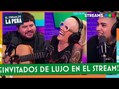 CALLEJERO FINO, VALERIA LYNCH Y SANTI MOTORIZADO? EL STREAM DE LA PEÑA ?6/10/2024