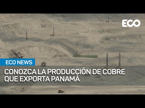 Panamá produce 350 mil toneladas de concentrado de cobre | #EcoNews