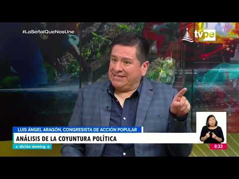 Edición Matinal | Luis Ángel Aragón, congresista de Acción Popular - 11/12/2022