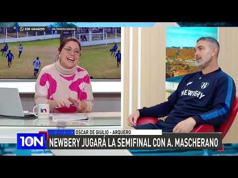 OTRA VEZ PROTAGONISTA: Newbery juega la semifinal del torneo local con Academia Mascherano