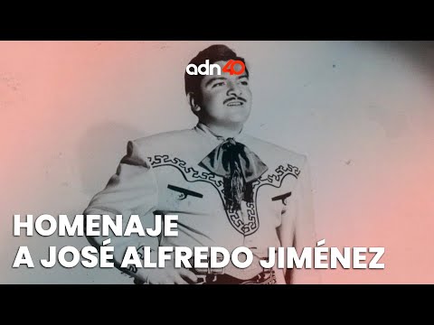 Homenaje a José Alfredo Jiménez, será el próximo 22 al 26 de noviembre en Guanajuato