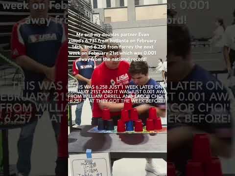 Doubles 6.731 from hotlanta, and 6.258 from forney the next week! 0.001 from national record!