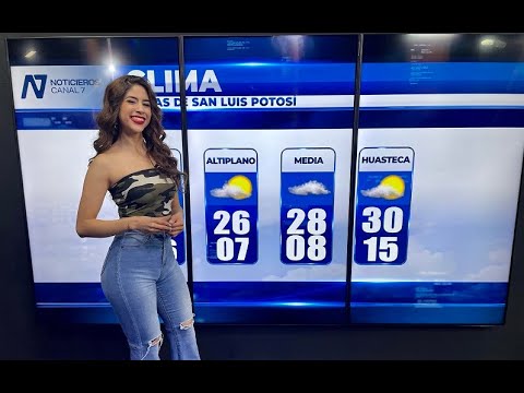 El Pronóstico del Clima con Deyanira Mendoza: 14/01/2022