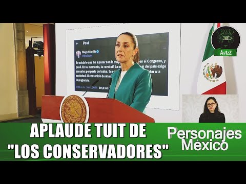 Un tuit sobre la Reforma Judicial de Diego Valadés es 'ley', según Claudia Sheinbaum