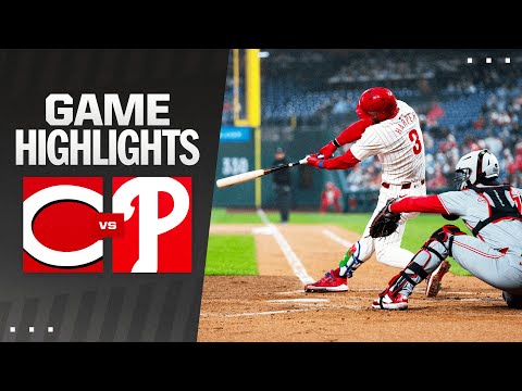 Reds vs. Phillies Game Highlights (4/2/24) | MLB Highlights