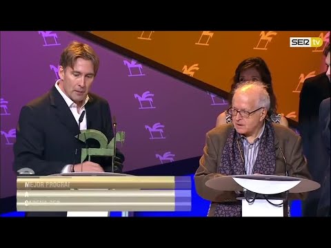 José Martí Gómez, maestro de periodistas, en los Premios Ondas 2015