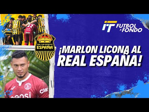 Marlon Licona podría ser el nuevo jugador del Real España, tras salida de Luis “Buba” López