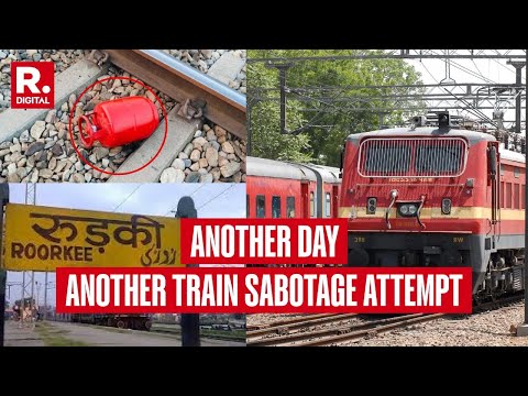 Breaking News: Empty Cylinder Found on Railway Track Near Roorkee