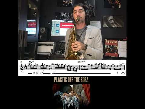 Plastic Off The Sofa Challenge Sax!  This solo is perfect for the range of alto sax.  Who's next???