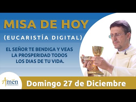 Misa de Hoy Domingo 27 de Diciembre 2020 l Lucas 2,22-40 l  Padre Mariusz Maka