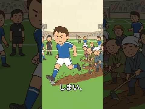 【AIが考えた】【崩壊】こんなキャプテン翼ワールドユース編は嫌だ #shorts