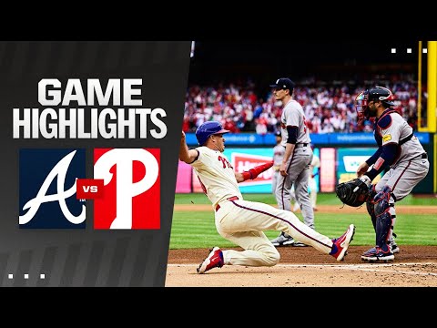 Braves vs. Phillies Game Highlights (3/30/24) | MLB Highlights