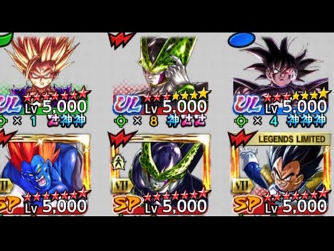 復刻してるセルを最強にして使ってみたw【ドラゴンボールレジェンズ】【dragonball legends】【ゲーム実況】