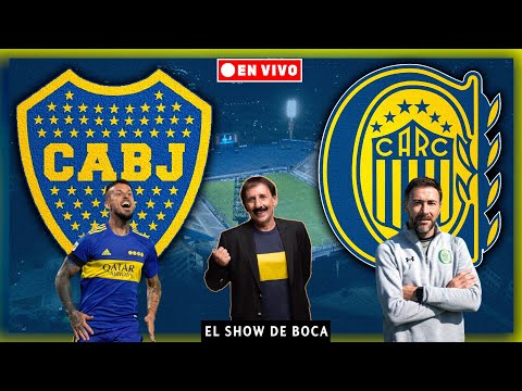 BOCA JUNIORS vs ROSARIO CENTRAL EN VIVO - Relato EMOCIONANTE desde EL AMALFITANI con ROBERTO LETO