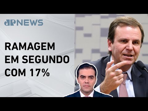 Pesquisa Datafolha: Eduardo Paes lidera no RJ com 59%; Cristiano Vilela comenta