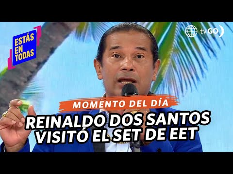 Estás en Todas: Reinaldo Dos Santos da sus predicciones en el set(HOY)