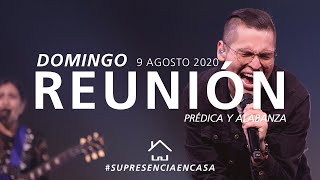 ???? EN VIVO ???? Reunión Domingo (Prédica, Alabanza y Su Presencia Kids) - 9 Agosto 2020
