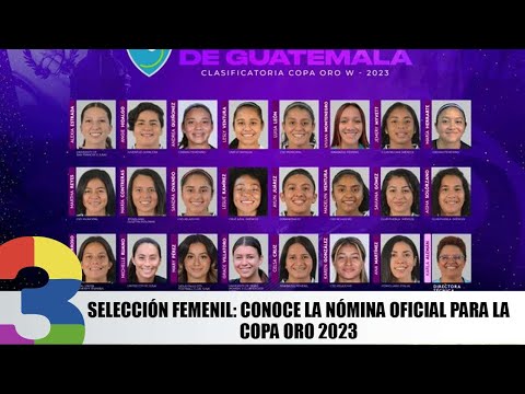 Selección Femenil: Conoce la nómina oficial para la Copa Oro 2023