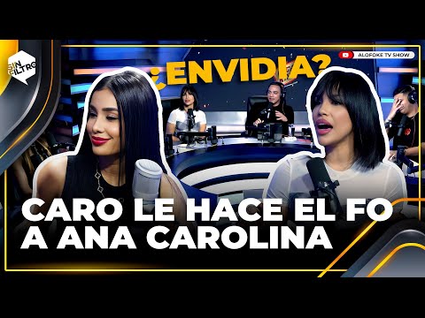 CARO BRITO LE HACE EL FO A ANA CAROLINA POR ASQUEROSEARLA ¿ENVIDIA?