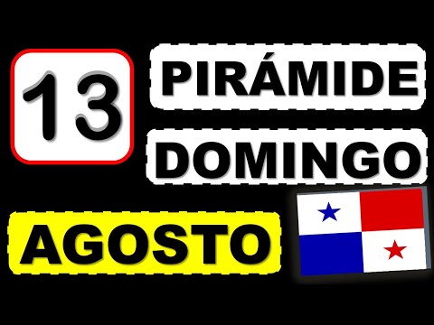 Pirámide de la Suerte Lotería de Panamá Para el Domingo 13 de Agosto 2023 Decenas de Suerte Para Hoy