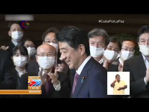Análisis desde Cuba: asesinato del exprimer ministro de Japón Shinzo Abe