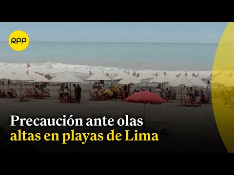 Pronóstico del clima para playas de Lima