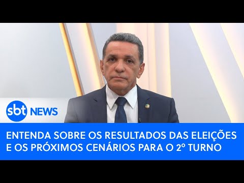 Senador avalia  resultados das eleições e os próximos cenários para o 2º turno | SBT News