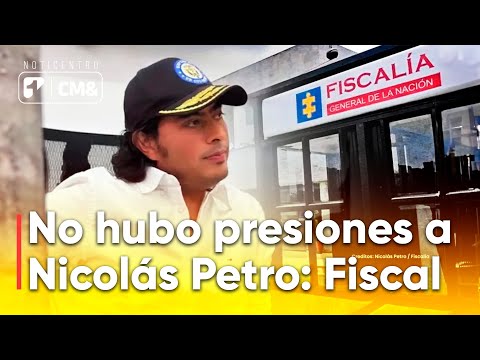 Nueva fiscal niega presiones a Nicolás Petro: Fiscalía no pidió interrogatorio | Canal 1