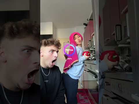 Trying TIKTOK FILTER first Time😂 | JamooTv Shorts