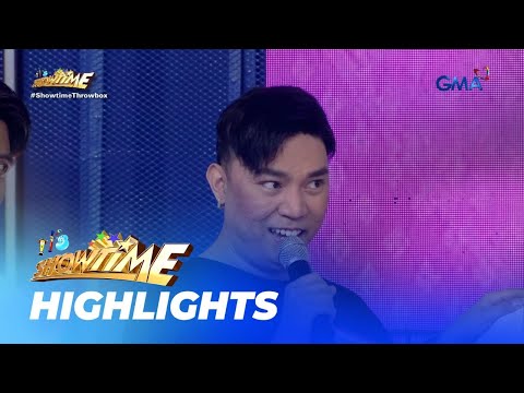 It's Showtime: Chad Kinis, ayaw ipaalam ang edad?! (Throwbox)