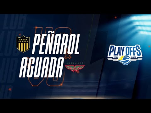 Semifinales - Peñarol 92: 59 Aguada - LUB 2021/2022 - Juego 1