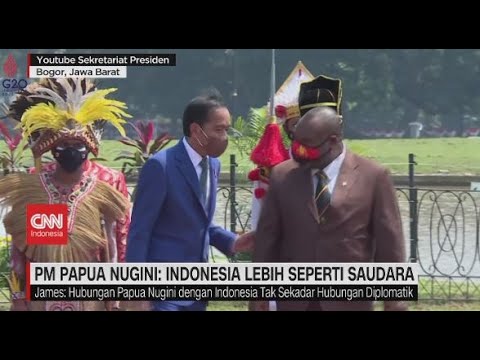 🔴RI Siap Buka Perbatasan Dengan Papua Nugini
