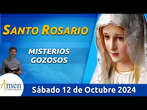 Santo Rosario de Hoy Sábado 12 Octubre de 2024 l Amen Comunicaciones l Católica l María