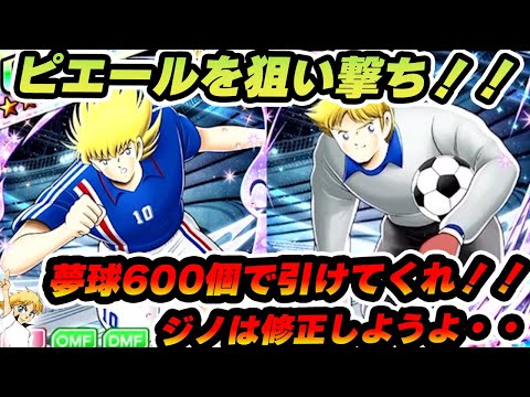 ピエールが欲しい！！夢球を全てを使っても取りに行く！！