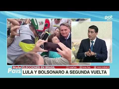 ELECCIONES PRESIDENCIALES EN BRASIL LULA Y BOLSONARO VAN A SEGUNDA VUELTA EL 30 OCTUBRE | ANÁLISIS