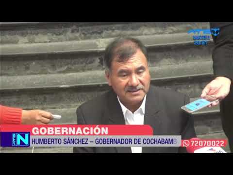 La Gobernación de Cochabamba alcanzó una ejecución presupuestaría de un 81%