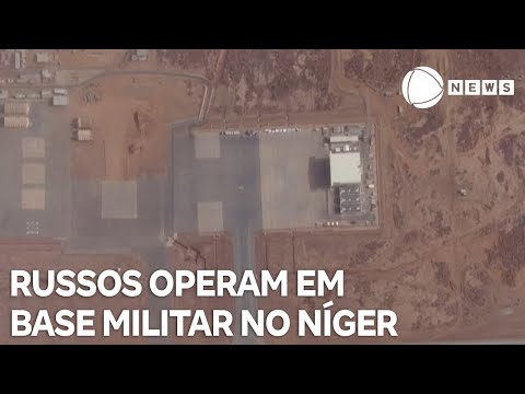 Russos começam a operar em base militar no Níger