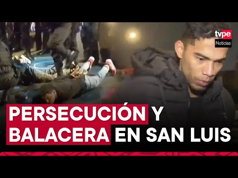 Balacera en San Luis: policía fue herido en enfrentamiento con delincuentes