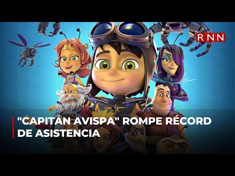Capitán Avispa rompe récord de asistencia