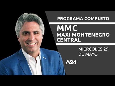 LEY BASES Y PAQUETE FISCAL + Otro aumento para los senadores #MMC | PROGRAMA COMPLETO 29/05/2024