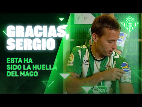 El viaje increíble de Sergio Canales ? | Real BETIS Balompié