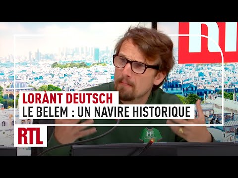 Lorànt Deutsch : pourquoi le Belem est un navire historique