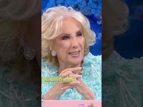 ¿Hay sucesora de Mirtha? La respuesta de La Chiqui sin dudarlo