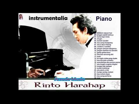 FULL ALBUM INSTRUMENT ROMANTIC PIANO. RINTO HARAHAP