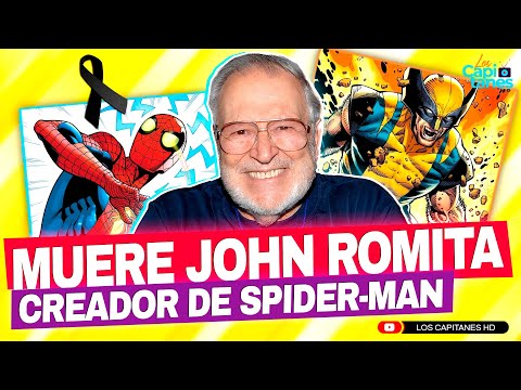 Muere John Romita, creador de Wolverine y dibujante de Spider-Man