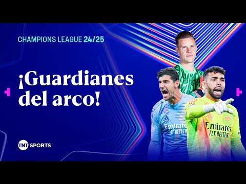 TOP-5 ATAJADAS DE LA JORNADA 1 DE LA CHAMPIONS LEAGUE 2024/25