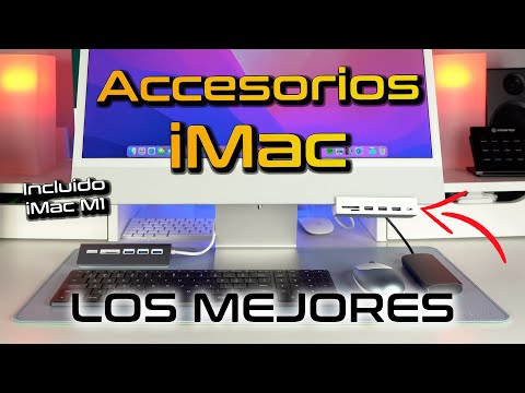 Mejores accesorios para iMac  ? TOP 10 Accesorios Mac ?