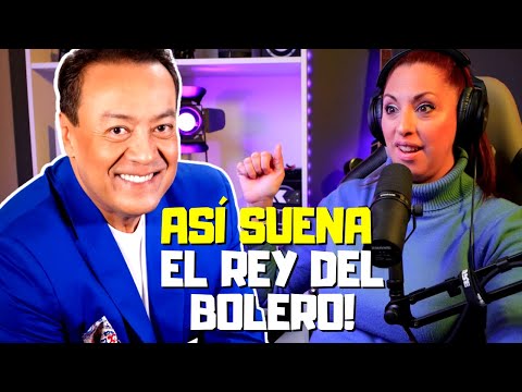 REACCIONANDO A CARLOS CUEVAS EL REY del Bolero | CECI Dover Vocal Coach