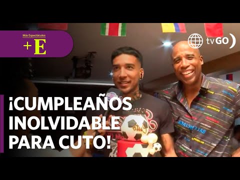 ¡Cumpleaños inolvidable para Cuto Guadalupe! | Más Espectáculos (HOY)